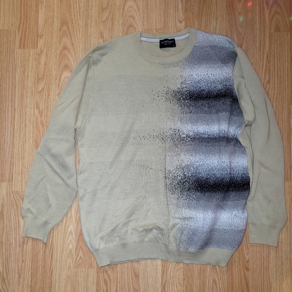 Gionfriddo biege sweater